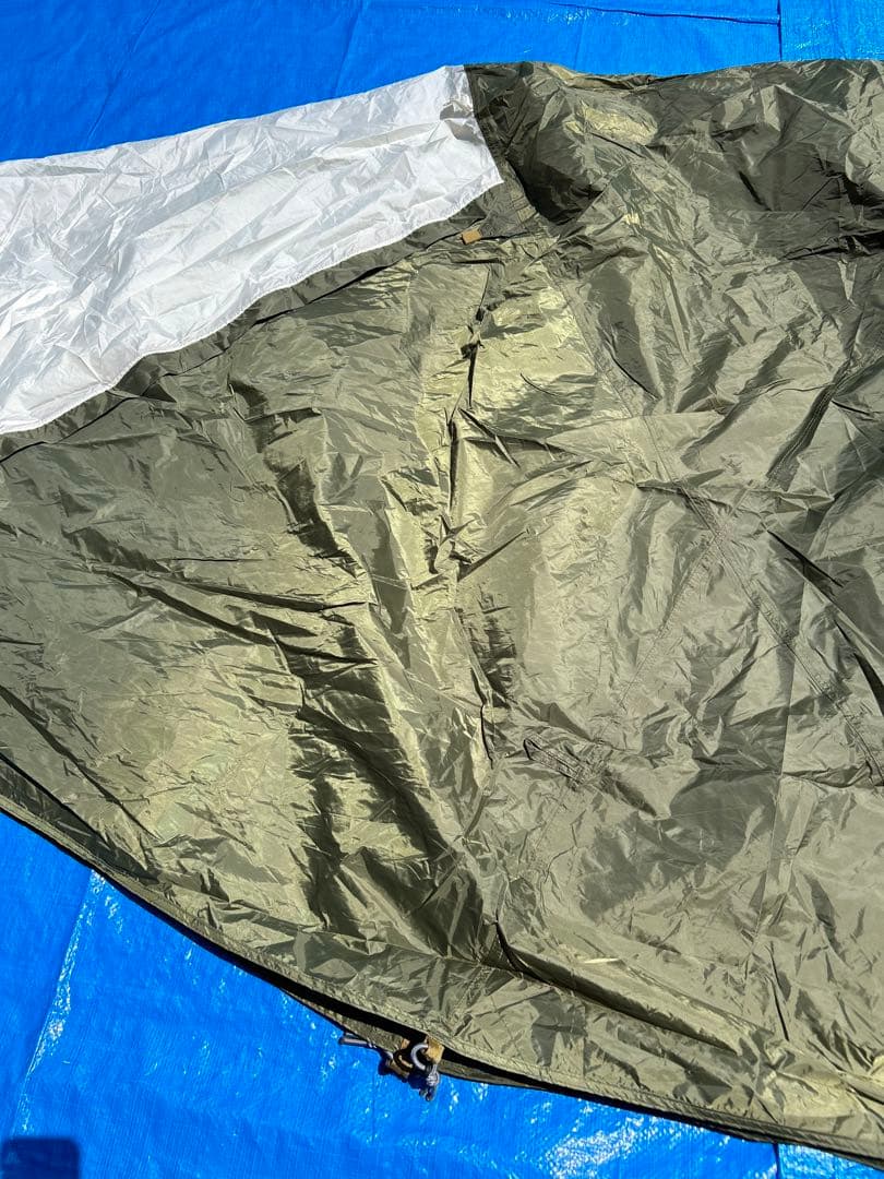 【美品】コールマン ツーリングドームLX オリーブ/サンド