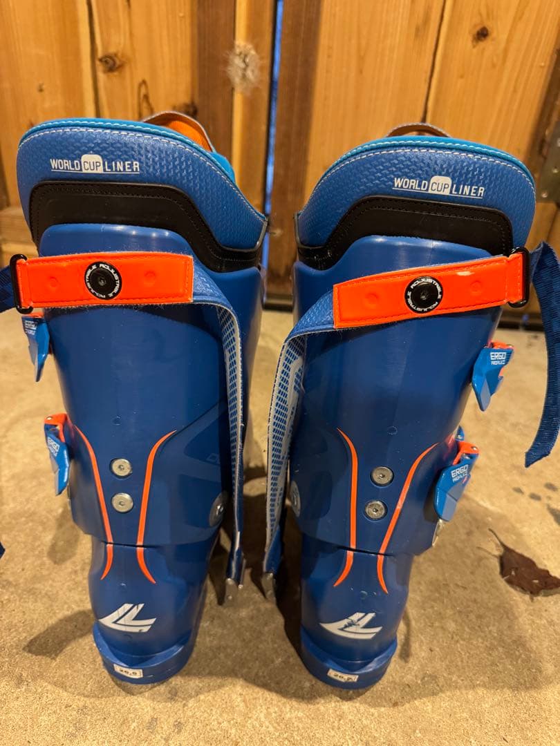 Lange RS 130 スキーブーツ ブルー