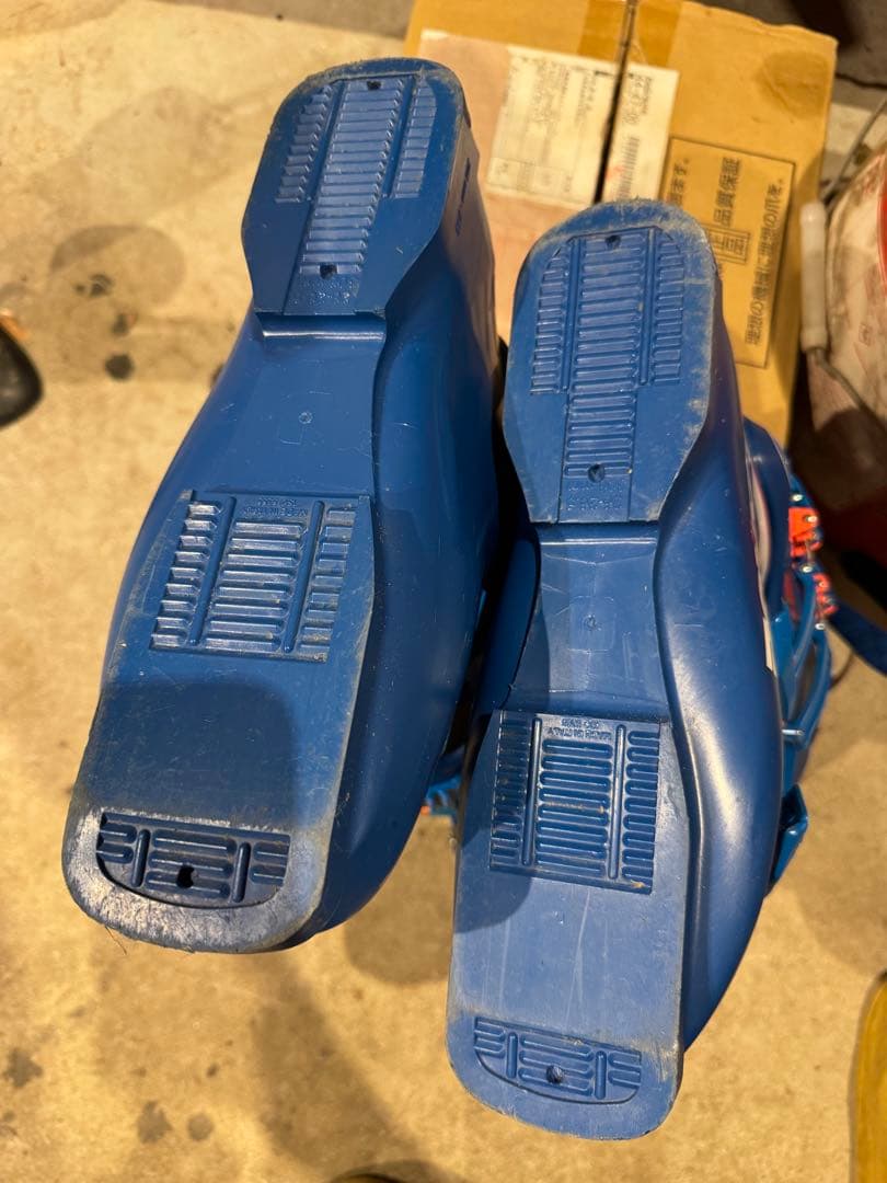 Lange RS 130 スキーブーツ ブルー