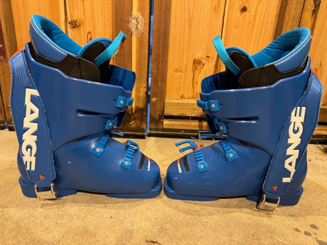 Lange RS 130 スキーブーツ ブルー
