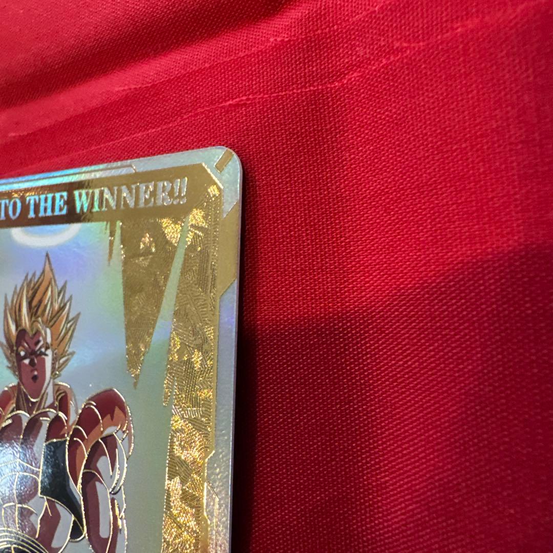 ドラゴンボールスーパーダイバーズ　カード風　賞状　優勝、準優勝セット