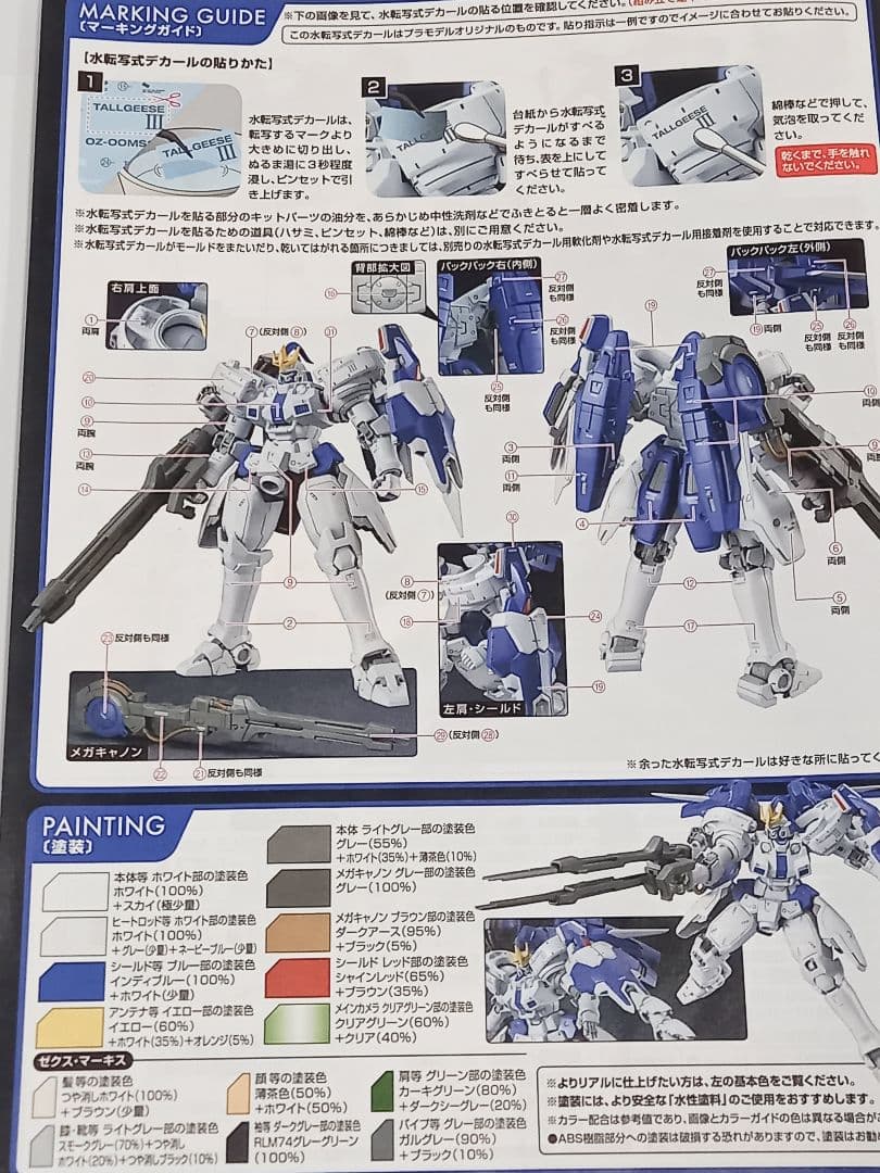 ＭＧ 1/100 トールギスIII