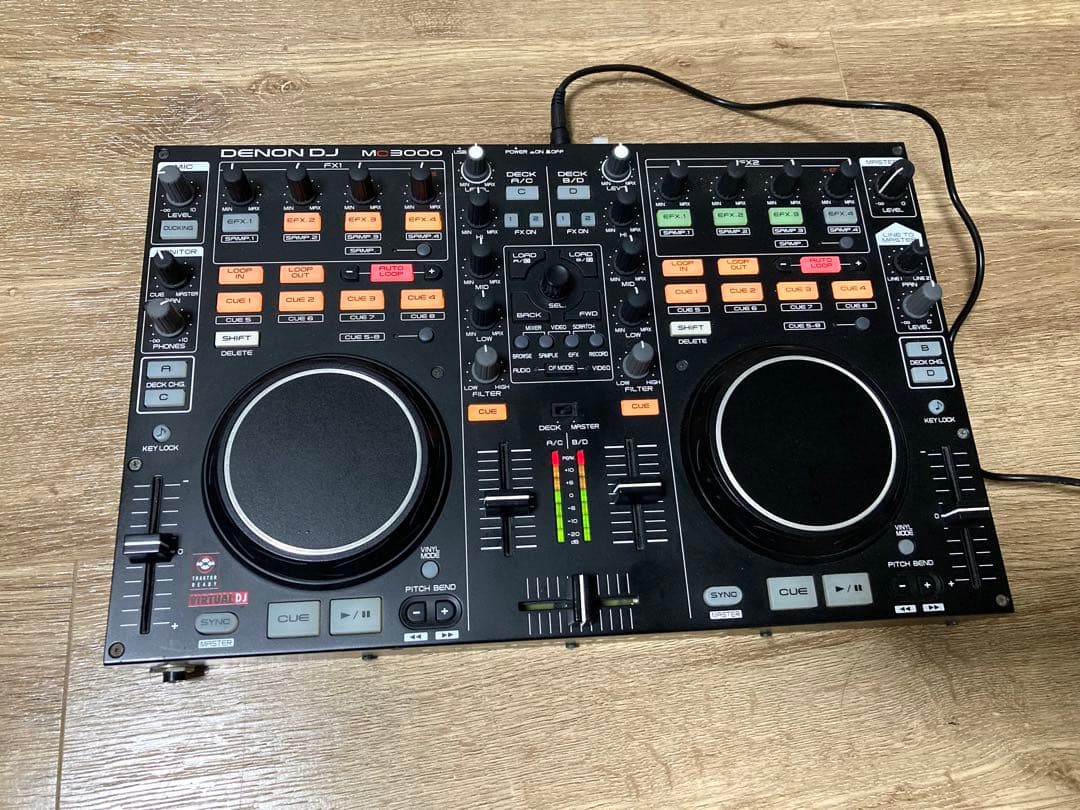 DENON MC3000 DJコントローラー