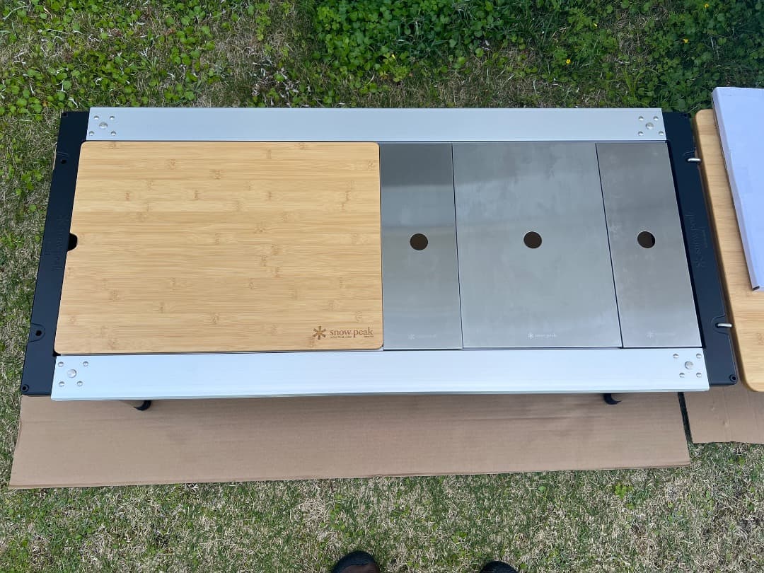 【美品・使用頻度少】スノーピークIGT関連の７点セット