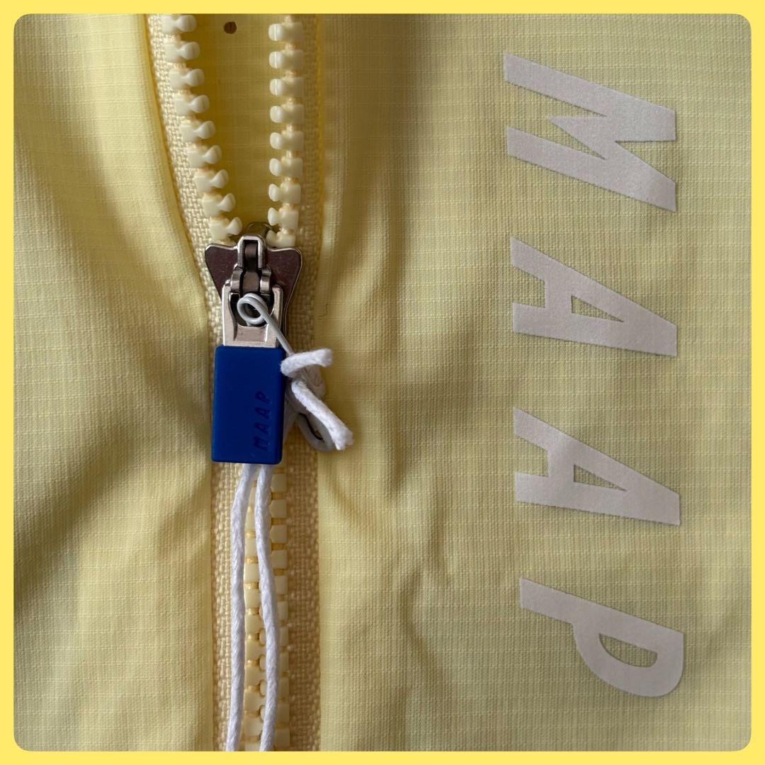 超希少未使用品  Draft Team Vest メンズM シトラス 黄