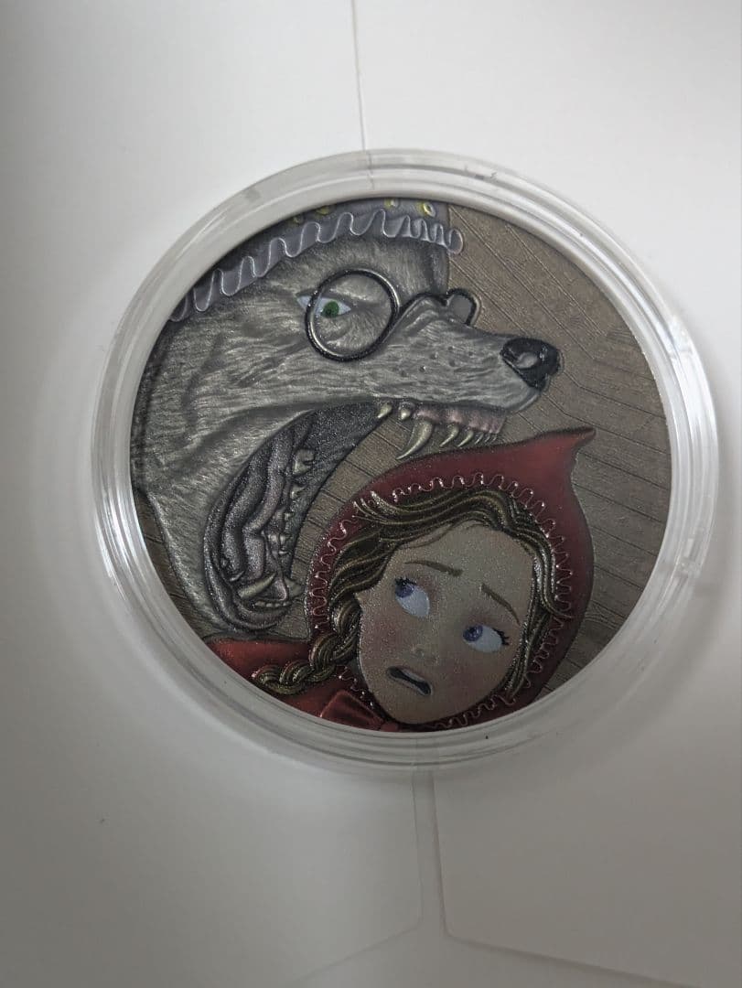 ニウエ　赤ずきん純銀1オンス