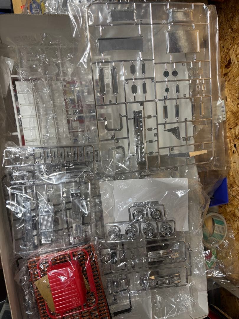 アオシマ　デコトラプラモデル　押田運送　角文観光　おまけ付き　土曜日午前まで出品