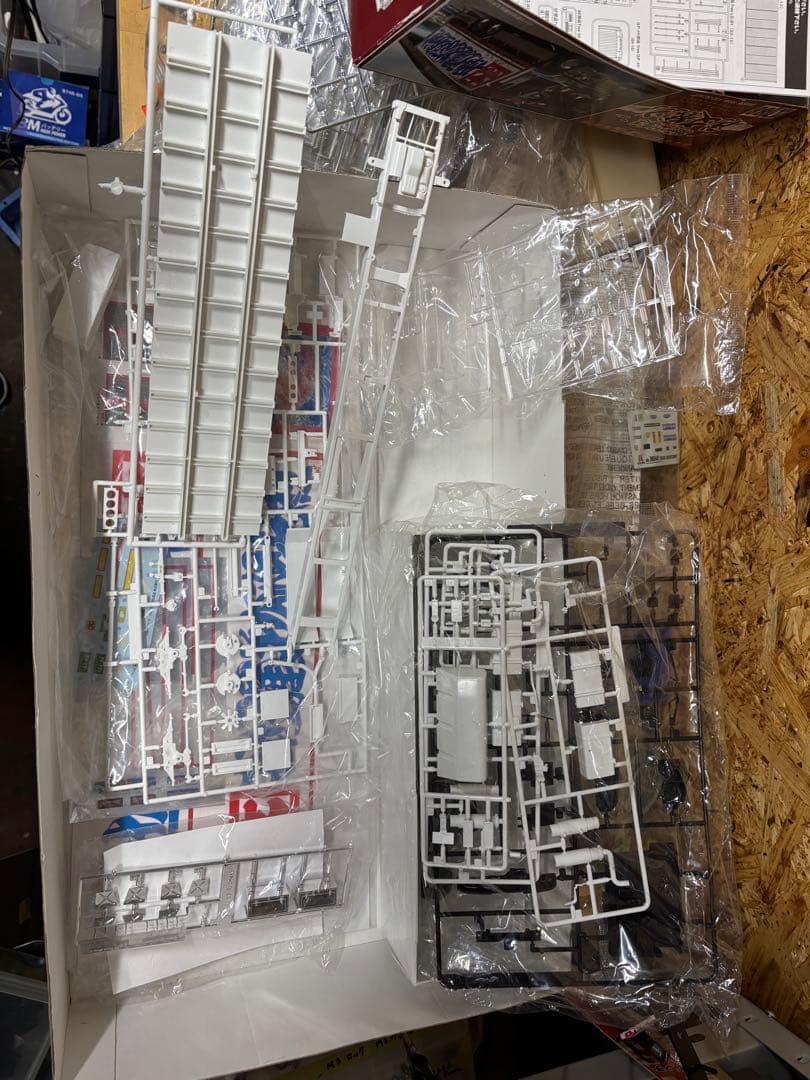 アオシマ　デコトラプラモデル　押田運送　角文観光　おまけ付き　土曜日午前まで出品