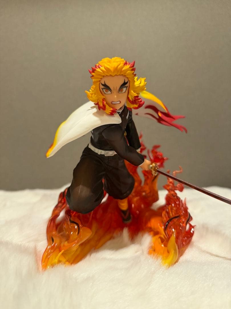 Figuarts ZERO 鬼滅の刃 煉獄杏寿郎 猗窩座 フィギュア 2体セット