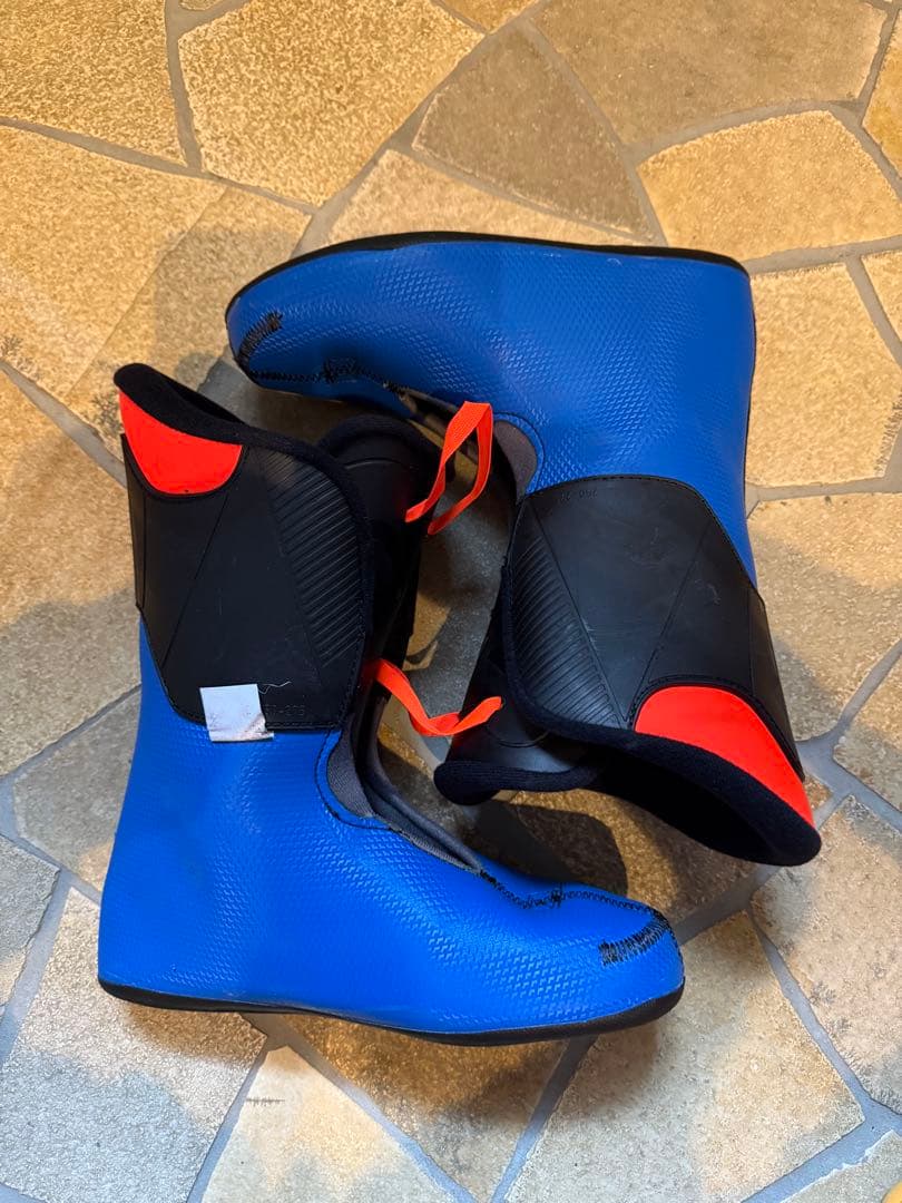 LANGE RSJ 65 スキーブーツ 25.5 ネイビー/レッド