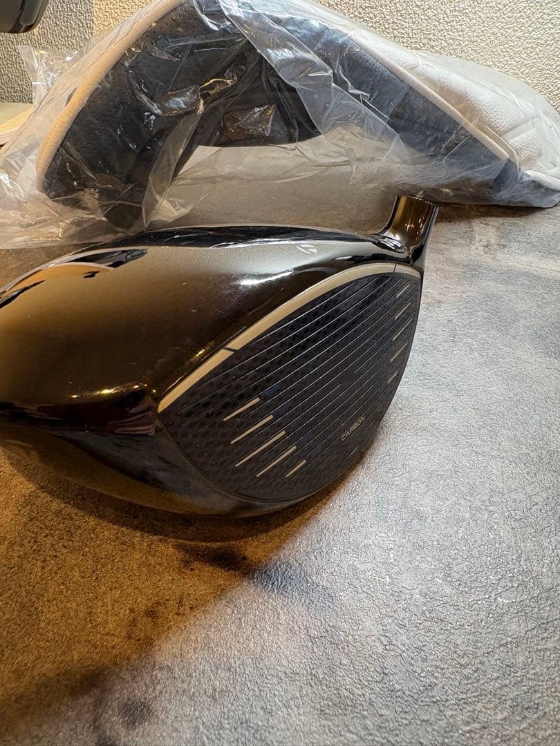 テーラーメイド Qi10 ドライバー 10.5° ヘッドのみ 新品カバー付 日本