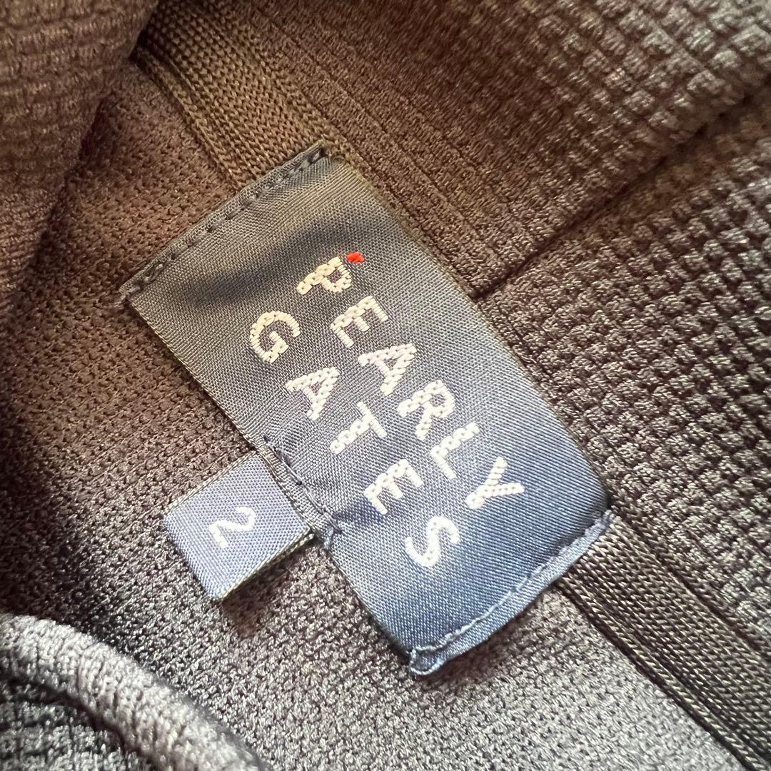 Pearlygates パーリーゲイツ　セットアップ　ニット　パーカー　スカート