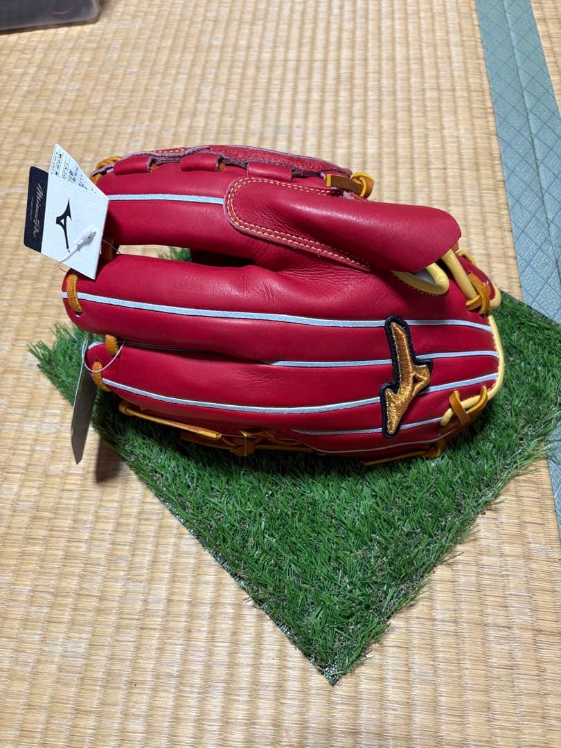 新品未使用　ミズノプロ　軟式　スピードレボ　高橋宏斗モデル