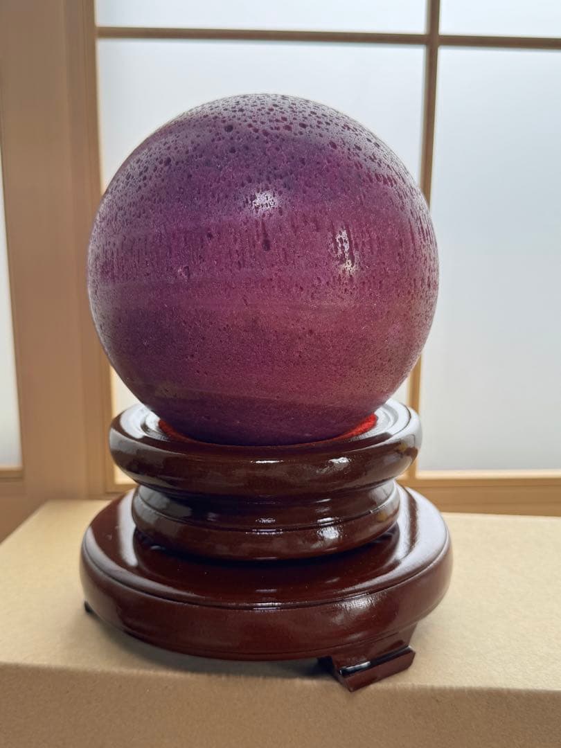 特大ルビー原石スフィア