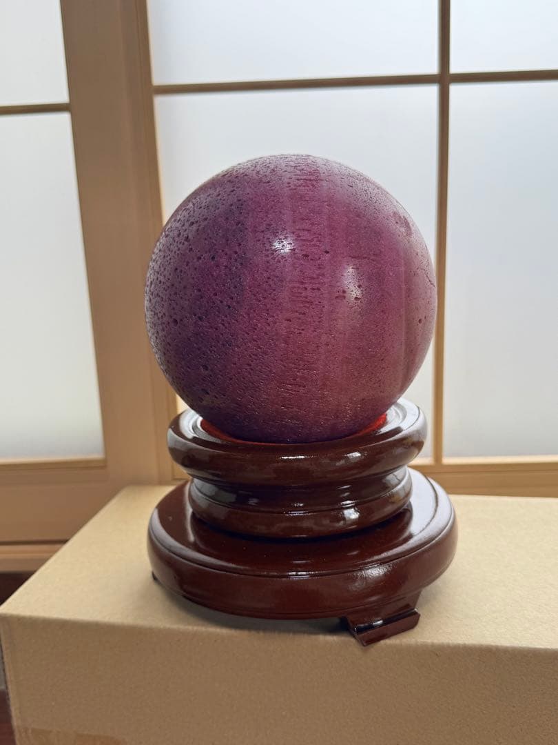 特大ルビー原石スフィア