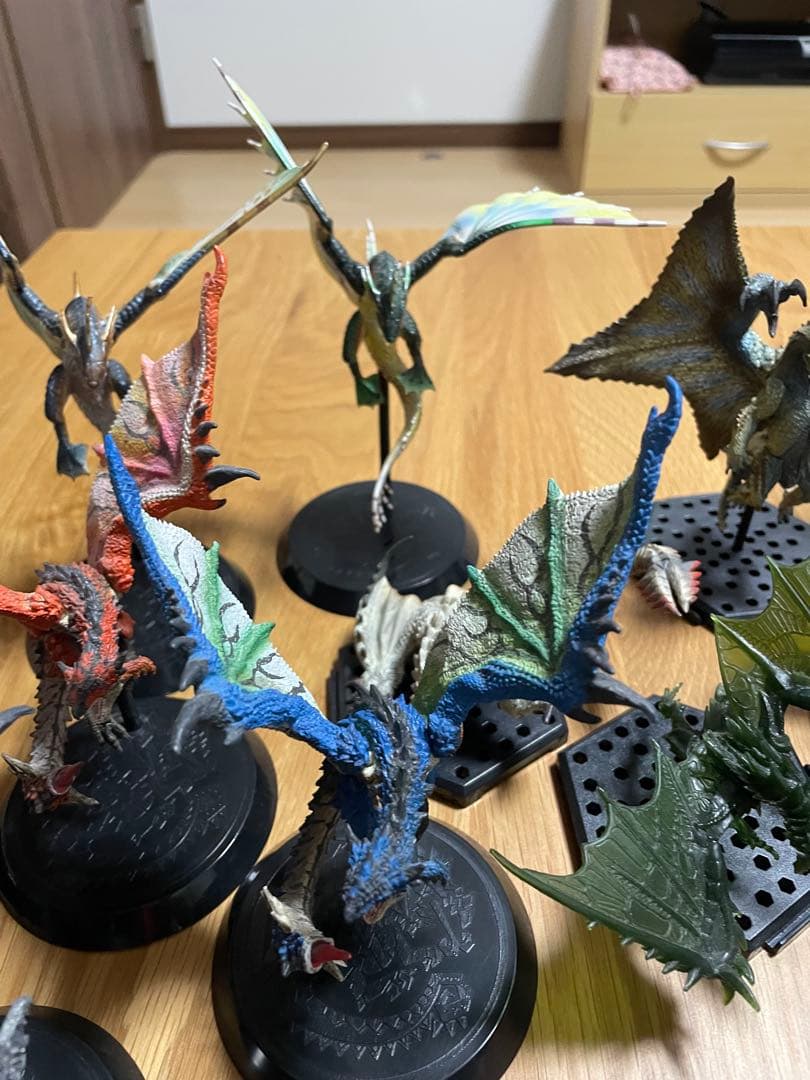 モンスターハンター　フィギュア　31体「台座あり29体　台座なし2体」