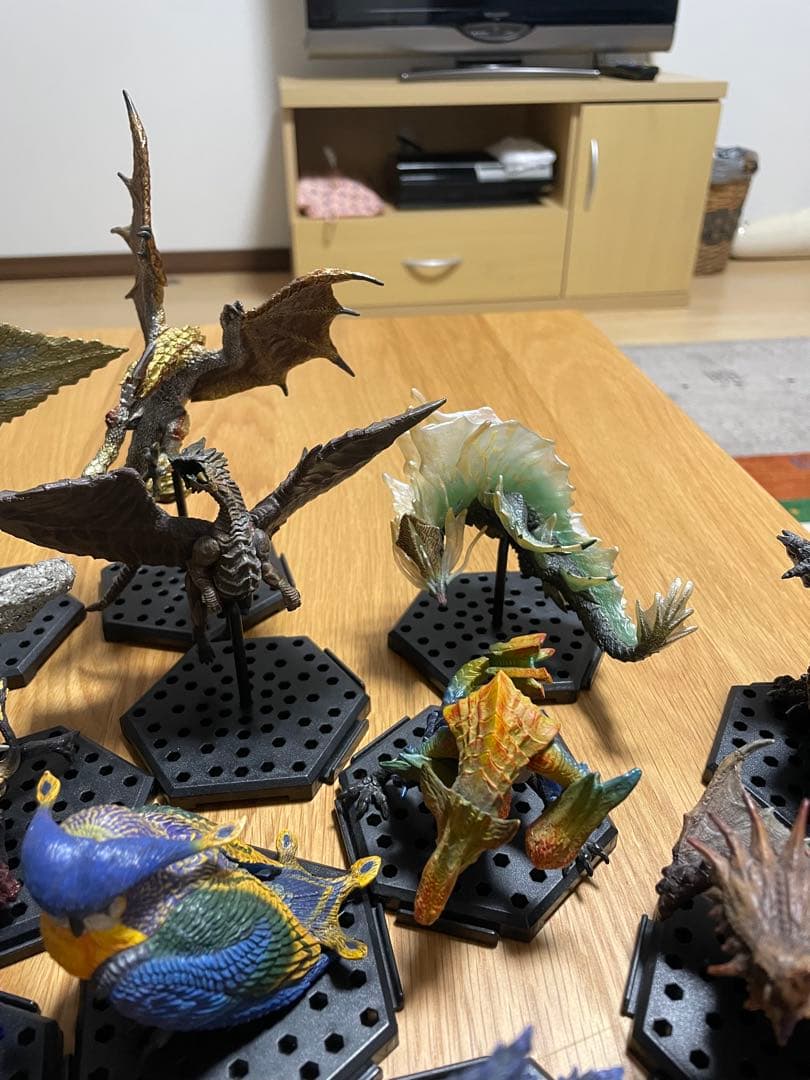 モンスターハンター　フィギュア　31体「台座あり29体　台座なし2体」