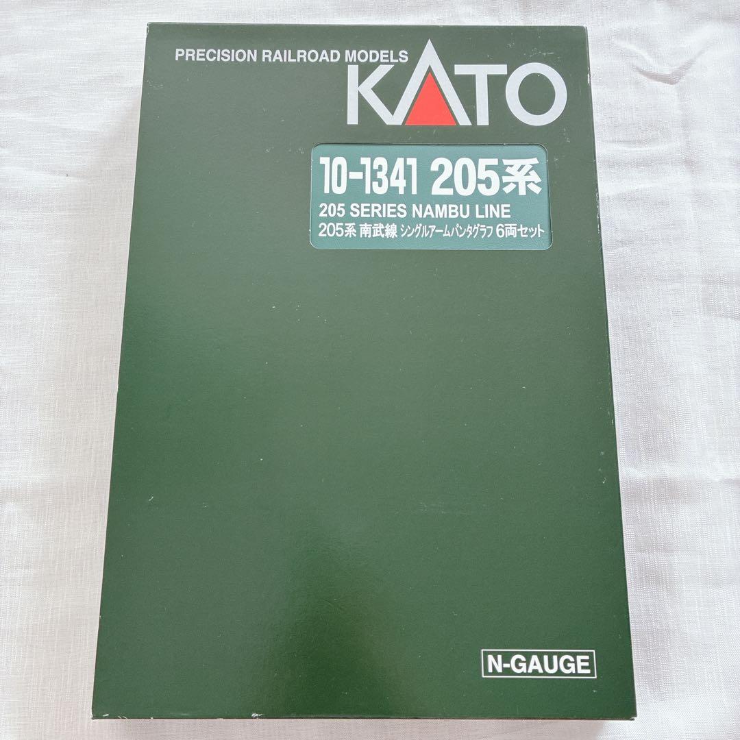 KATO Nゲージ 205系 南武線 シングルアーム 6両 10-1341