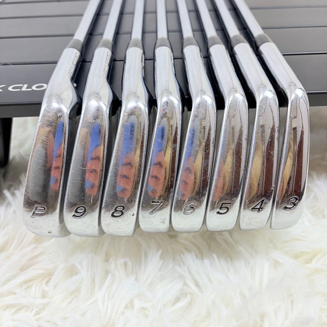 TaylorMade rac マッスルバック メンズアイアンセット 8本 希少