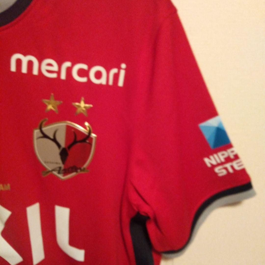 鹿島アントラーズ ユニフォーム ウェア 荒木 直筆サイン Mサイズ　2022年