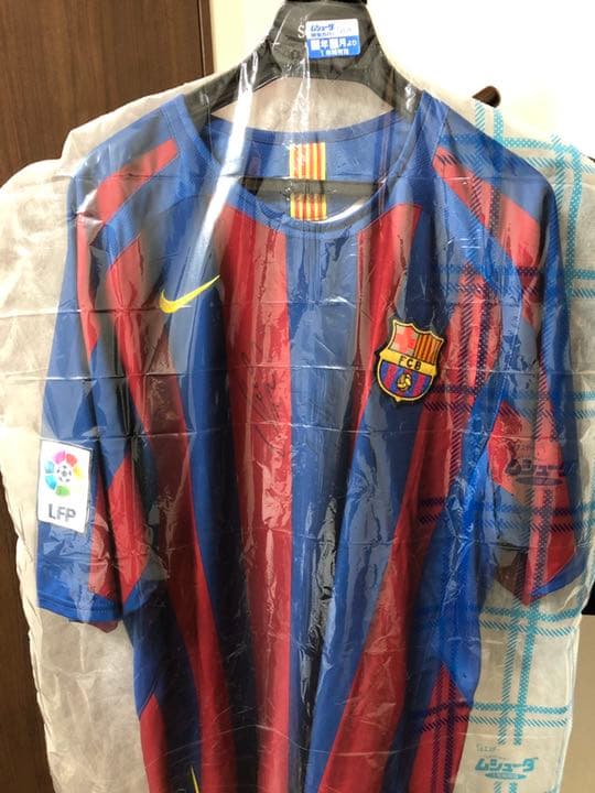 バルセロナ　サイン入り　ユニホーム　ビダル　アルトゥール　ラングレ
