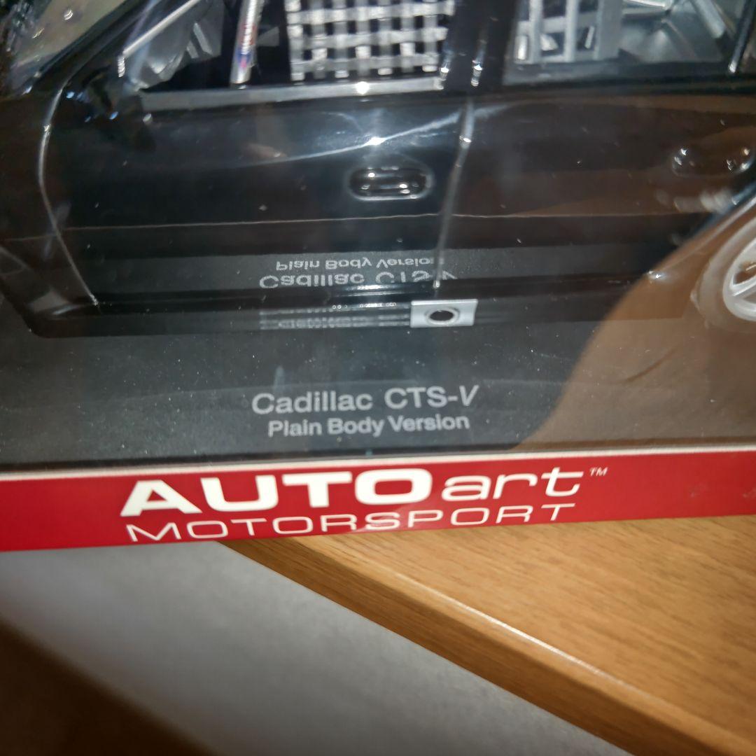 キャデラックCTS−Vプレーンボディーバ―ジョン