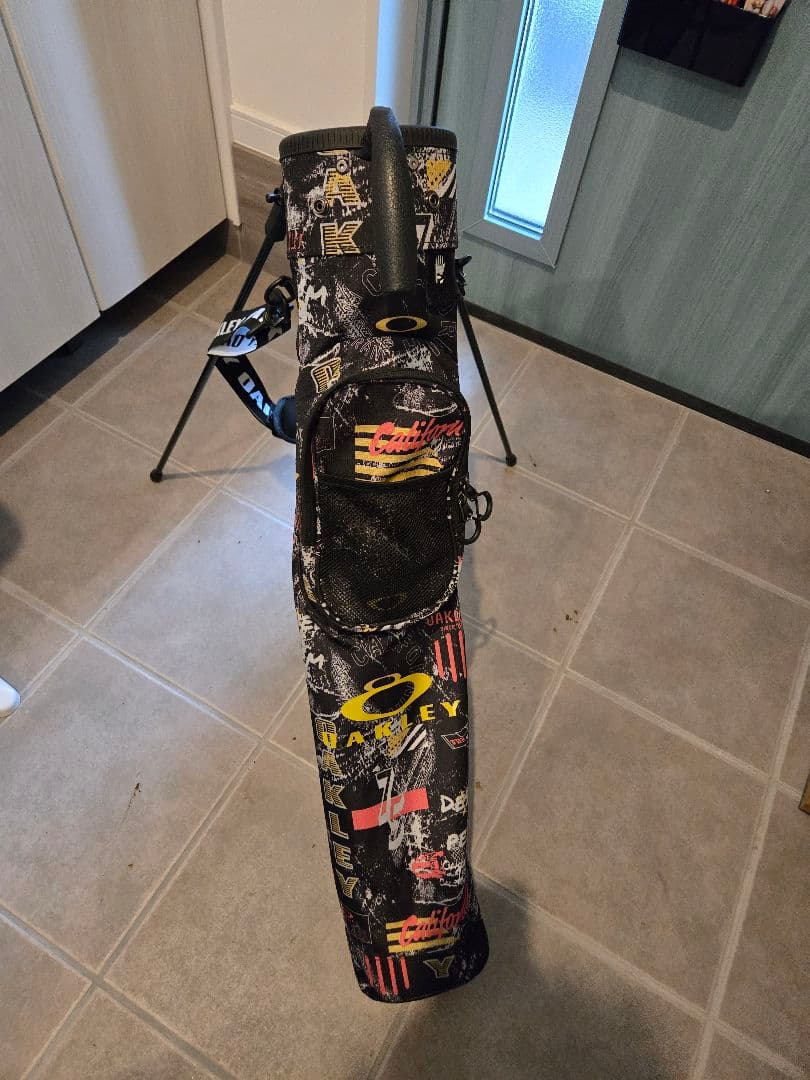 OAKLEY オークリー ゴルフバッグスタンド クラブケース ブラックジャーナル