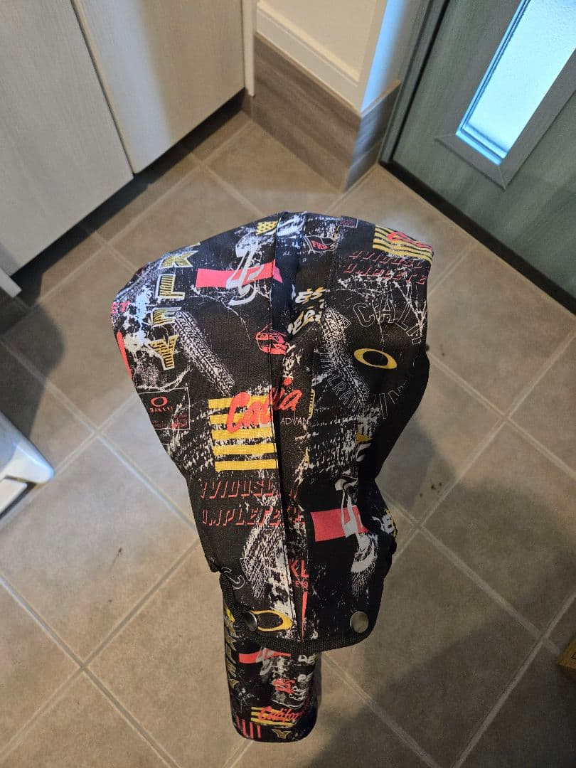 OAKLEY オークリー ゴルフバッグスタンド クラブケース ブラックジャーナル