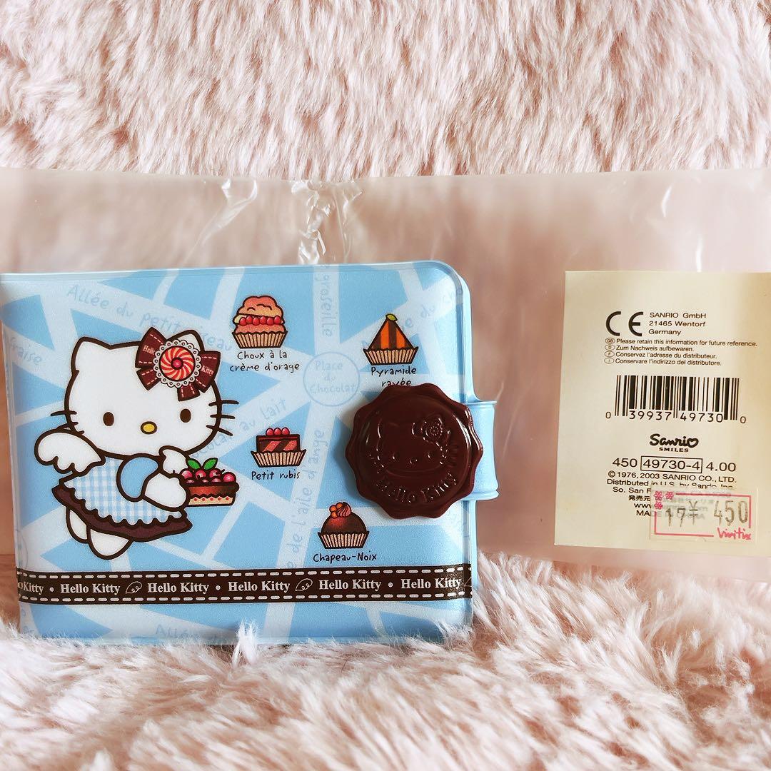 希少レア　ハローキティ　エンジェルベア　スイーツ　USA レターセット　ケース