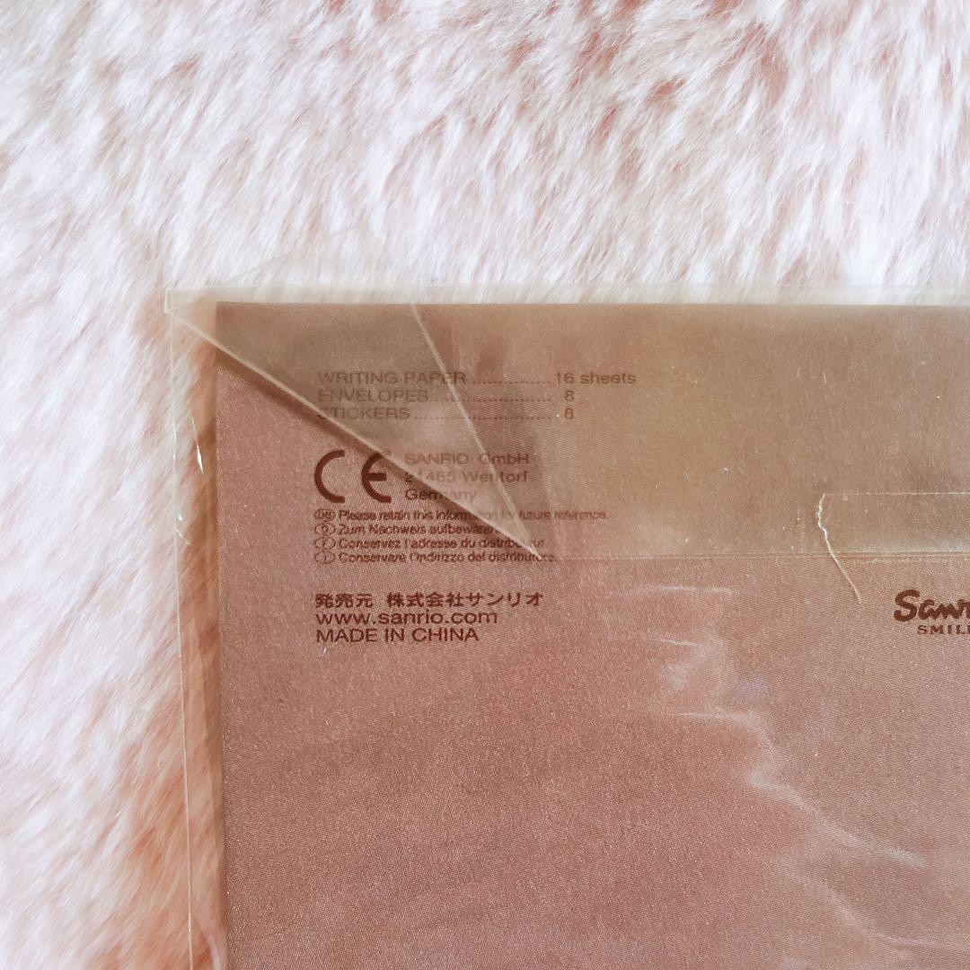 希少レア　ハローキティ　エンジェルベア　スイーツ　USA レターセット　ケース