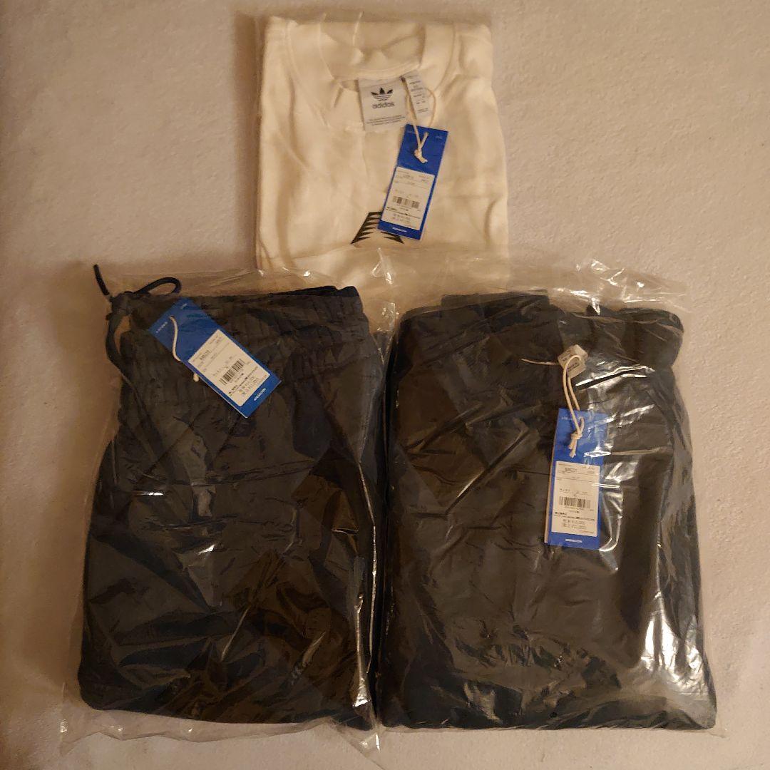 【新品】アディダス　アンソニー・エドワーズ　セットアップ　size:XL