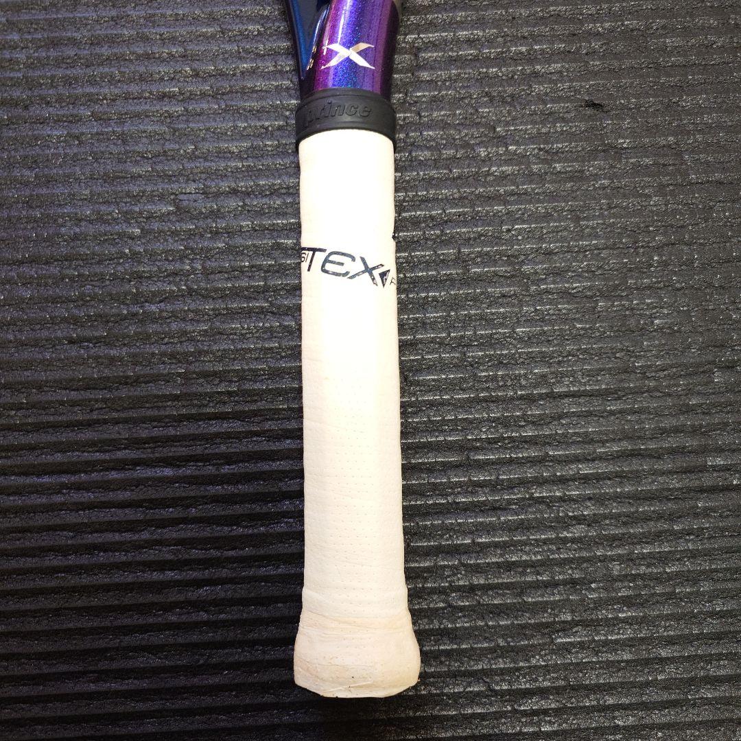 プリンス　硬式テニスラケット　X105 右用 グリップ1