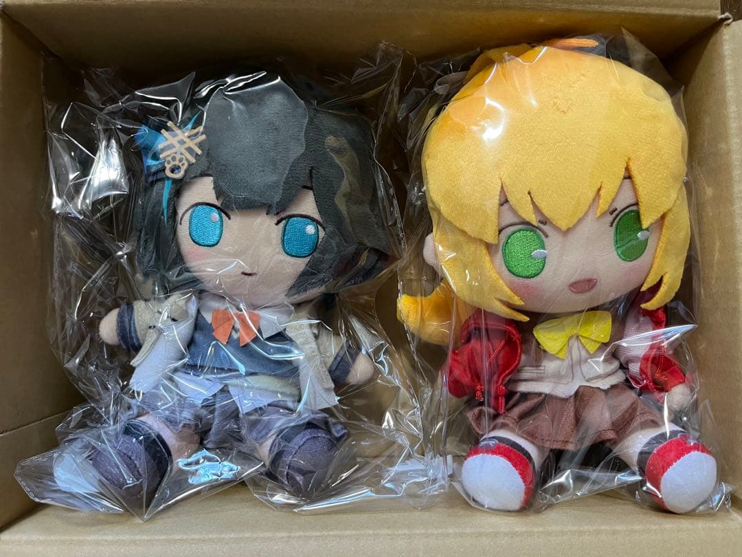 弦巻マキ 宮舞モカ おすわり ぬいぐるみ AHSストア