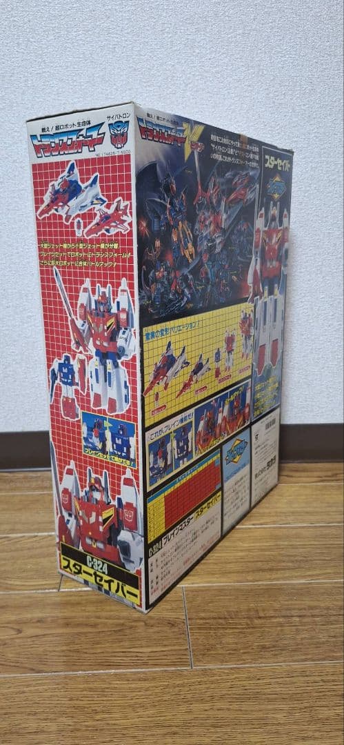 トランスフォーマー　C324 スターセイバー タカラ