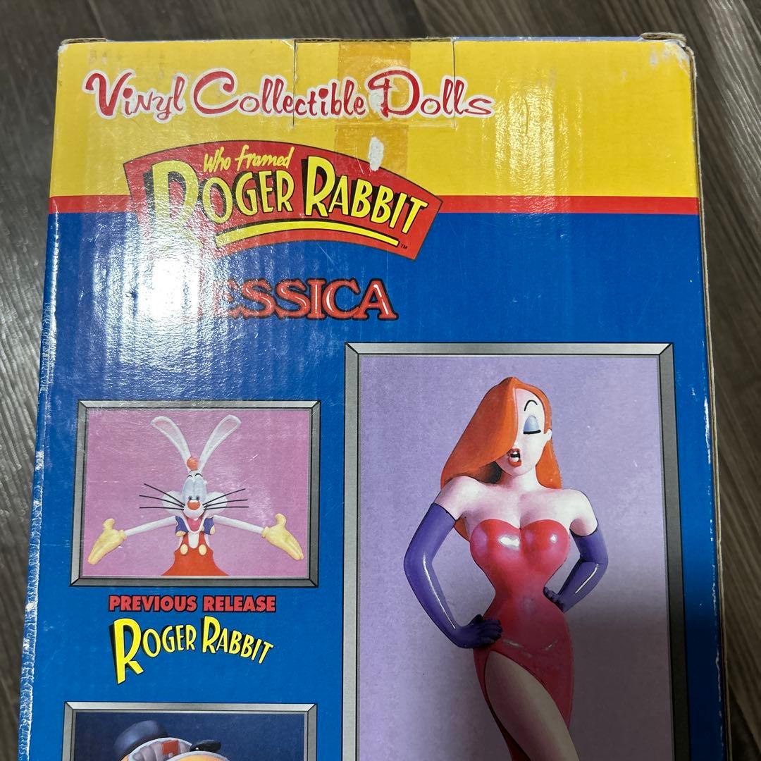 ★メディコムトイ ロジャーラビット ジェシカ フィギュア
