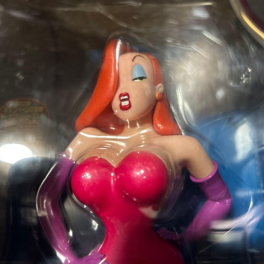 ★メディコムトイ ロジャーラビット ジェシカ フィギュア