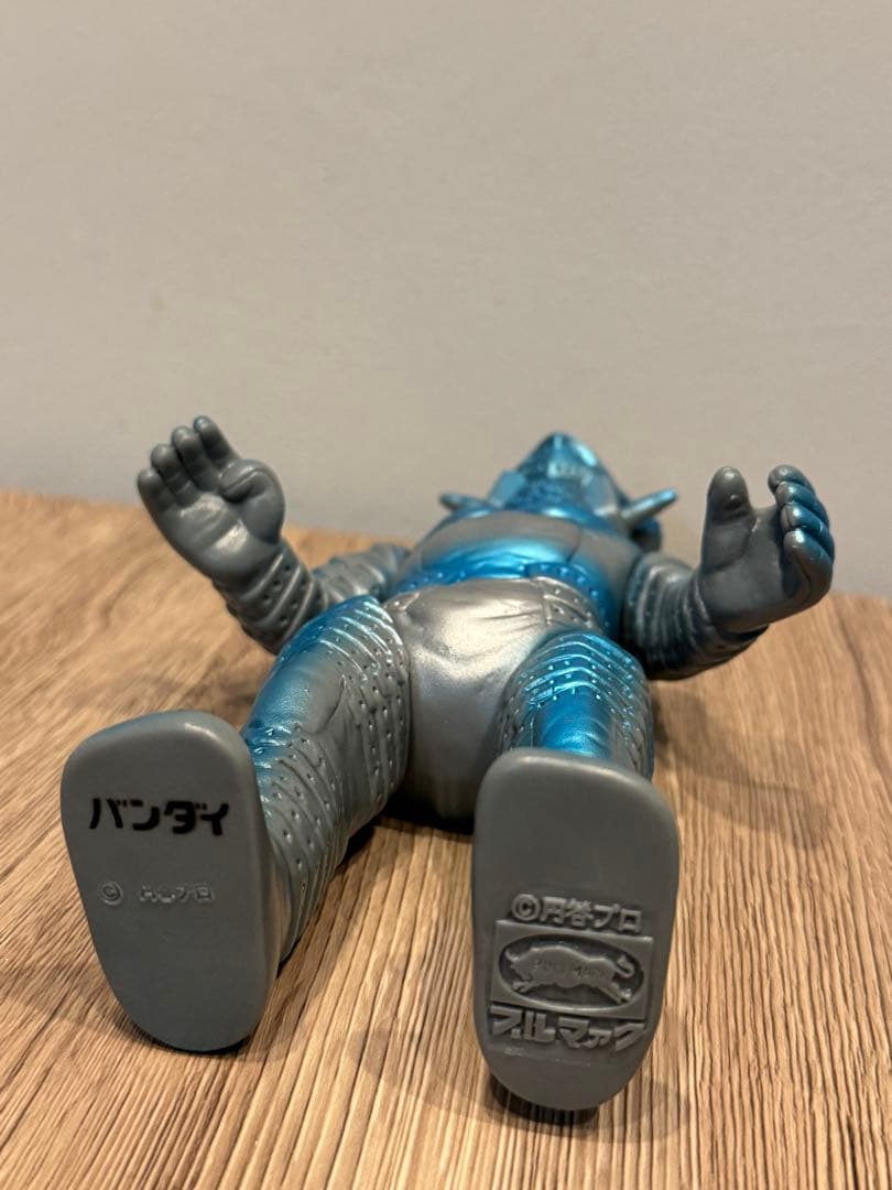 ブルマァク復刻版怪獣シリーズ ウインダム グレー成型&ブルーメタリック　1期版