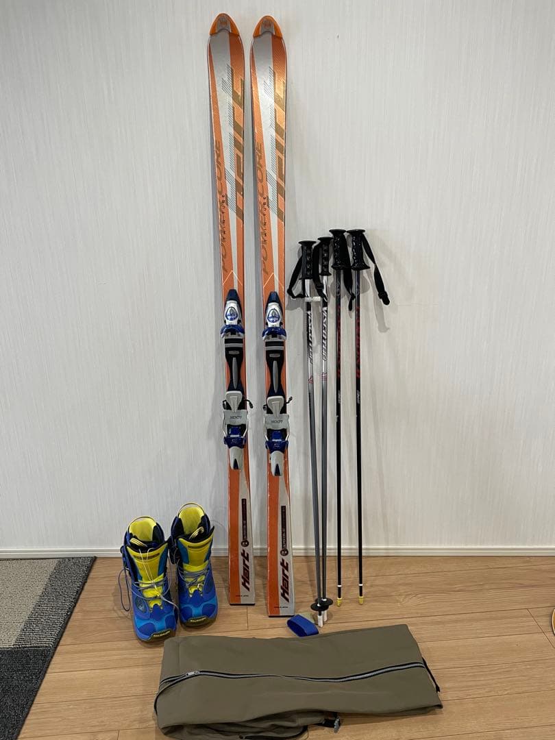 スノーボードセットHart super CRV-AT 4,1 (175cm )