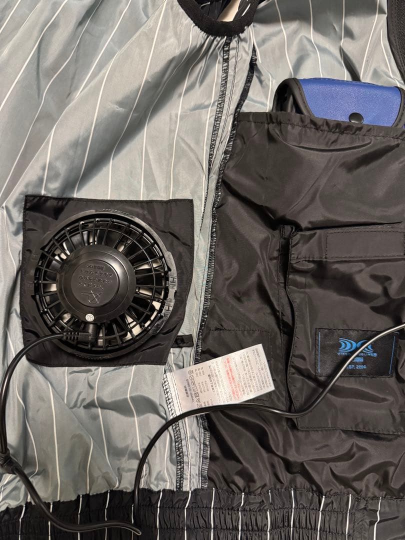 Hesmama専用 ゴルフ用　ムータ　muta空調服