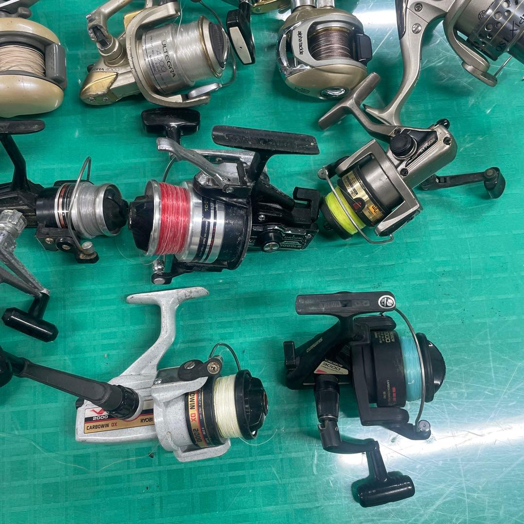 リール　まとめ売り　ジャンク