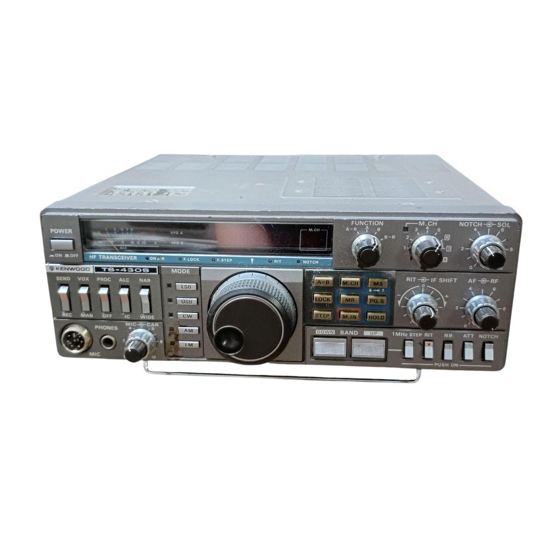 Kenwood TS-430S オールモード　トランシーバー　動作未確認