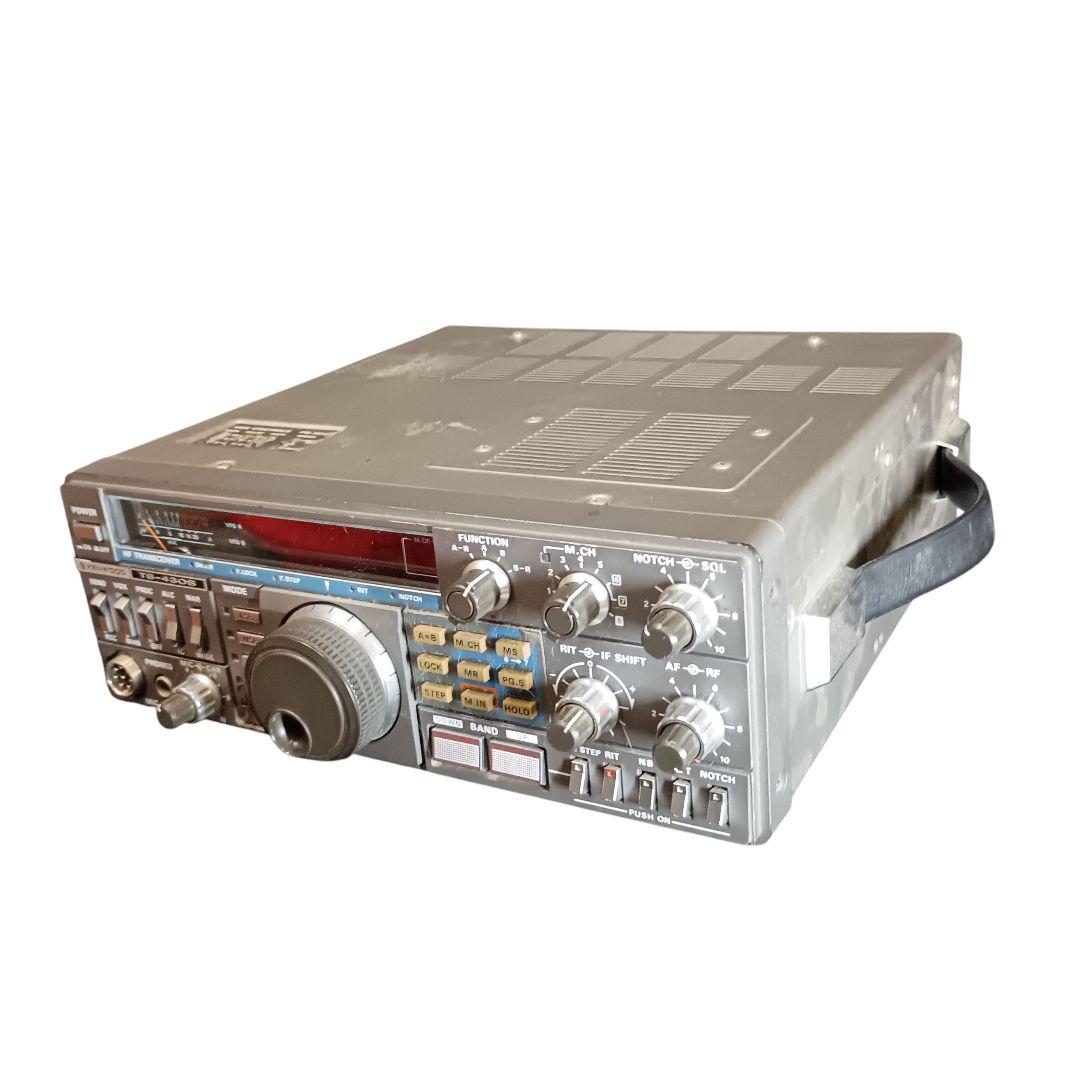 Kenwood TS-430S オールモード　トランシーバー　動作未確認