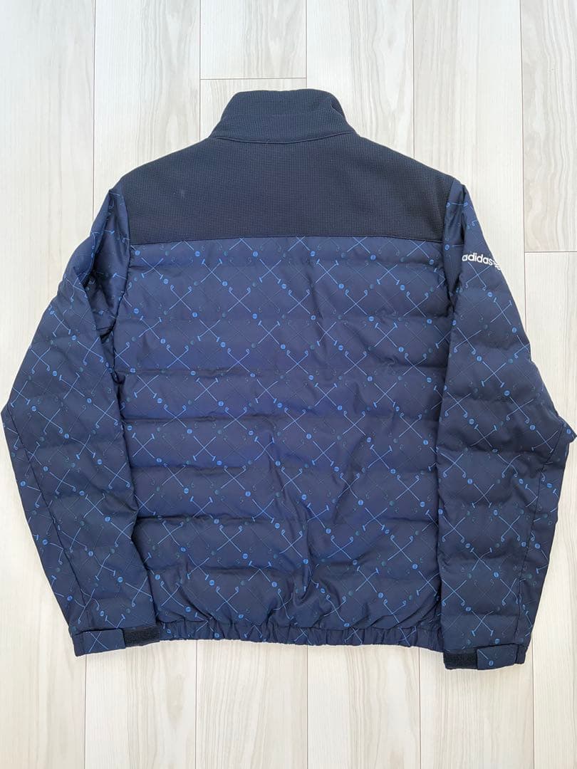 adidas ゴルフ　ダウンジャケット