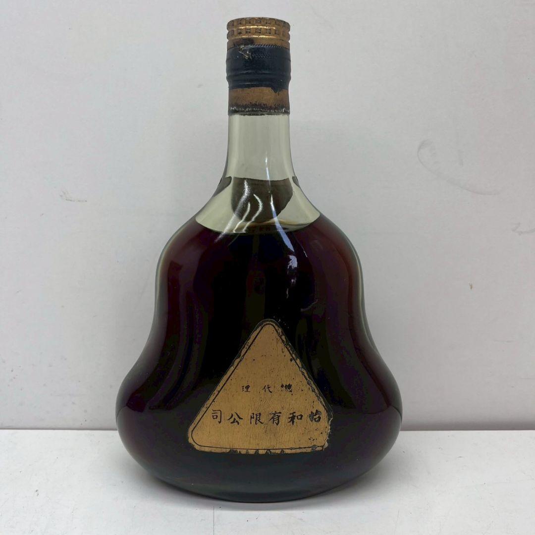 K◆Jaz　Hennessy　エクストラ　金キャップ　グリーンボトル　700ml