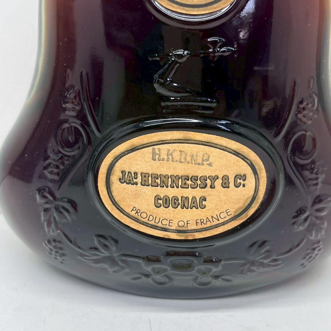 K◆Jaz　Hennessy　エクストラ　金キャップ　グリーンボトル　700ml