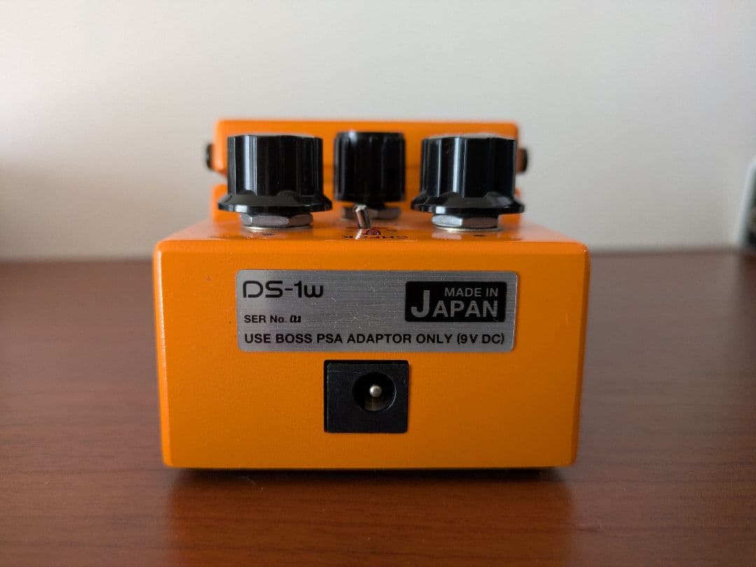 ギター BOSS DS-1w