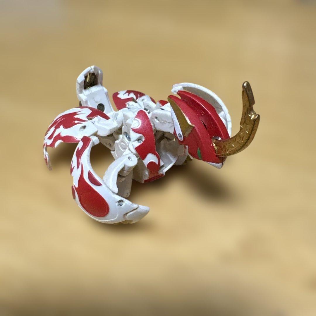 爆丸 天ドラガオン マグネットカード付属