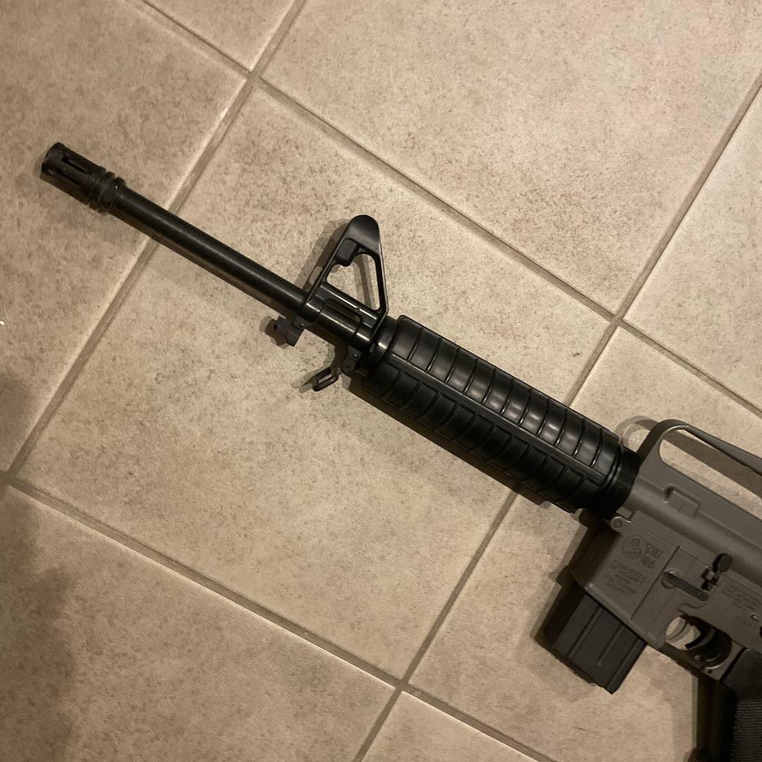 91m/s東京マルイ純正電動ガンM655ホビーショー限定絶版品メンテ済良品