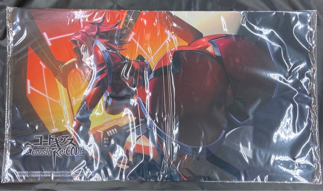 コードギアス　カレン　C.C.　ラバーデスクマット