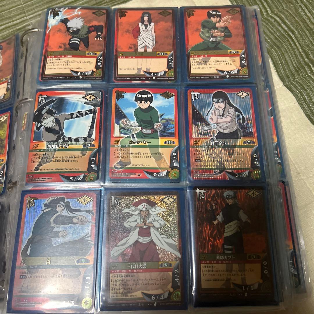 NARUTO カードゲーム まとめ売り